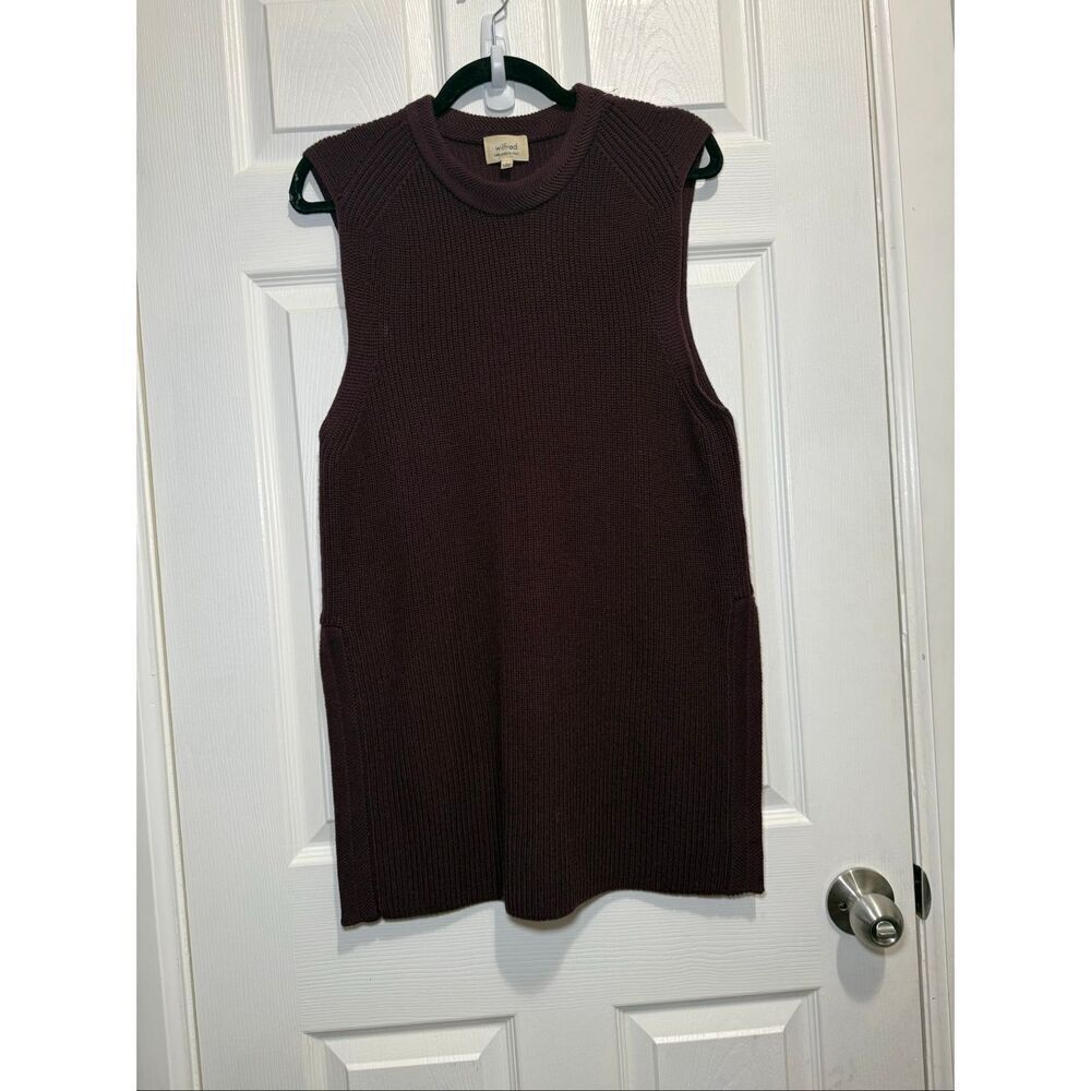 Aritzia wilfred palmier wool sweater top L